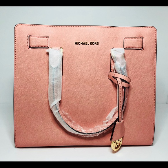 Michael Kors Handbags - Michael Kors Dillon NS SaffiannLeather Satchel